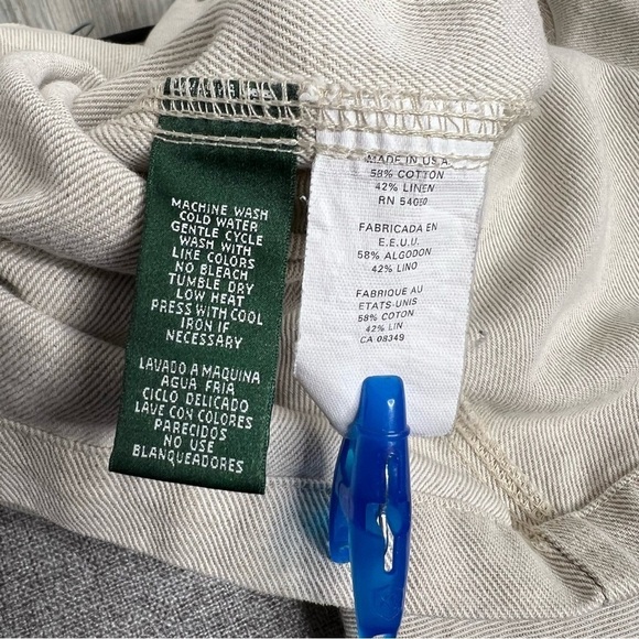 Ralph Lauren Denim Collared Jacket - Picture 6 of 9